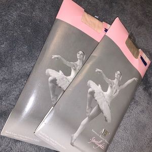 Pink and Nude/Tan Bundle ABT Dance Tights